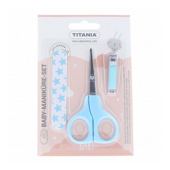 Titania Set Manicura Bebé