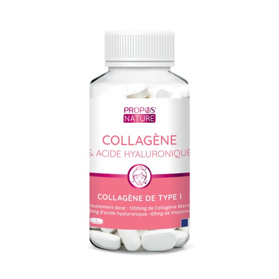 Propos' Nature Colágeno & Ácido Hialurónico 60comp