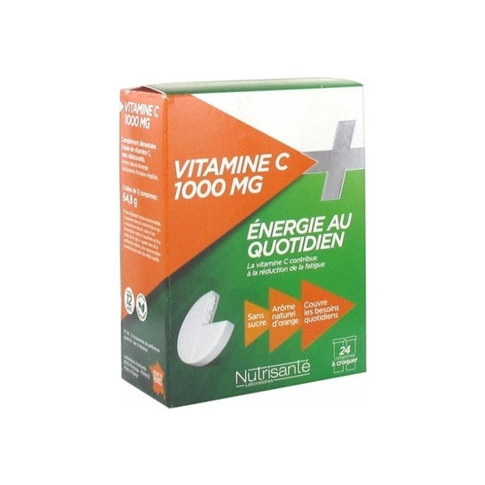 Nutrisante Witamina C 1000mg 24comp