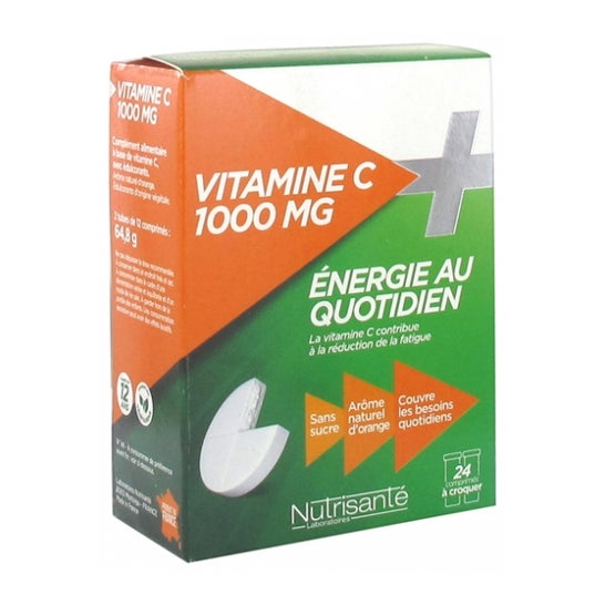 Nutrisante Vitamina C 1000mg 24comp