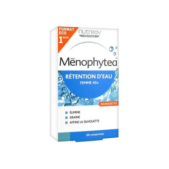 Menophytea - Retención de Agua 60 comprimidos