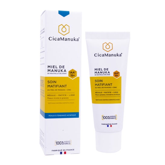 CicaManuka Manuka-Honig Mattierende Pflege 40 ml