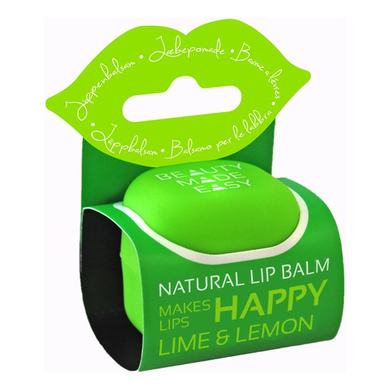 Beauty Made Easy Lippenbalsam Limette-Zitrone-Limette 7gr