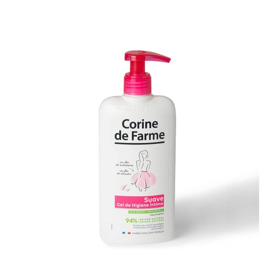 Corine de Farme Gel de Higiene Íntima Suave 250ml Corine de Farme Gel de Higiene Íntima Suave 250ml