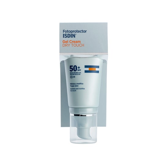 Fotoprotector ISDIN® Dry Touch crème gel SPF50 + 50ml