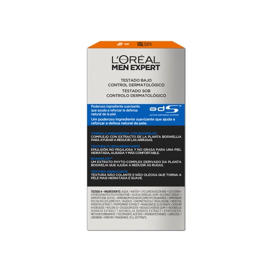 L'Oreal Men Stop Arrugas 50 ml