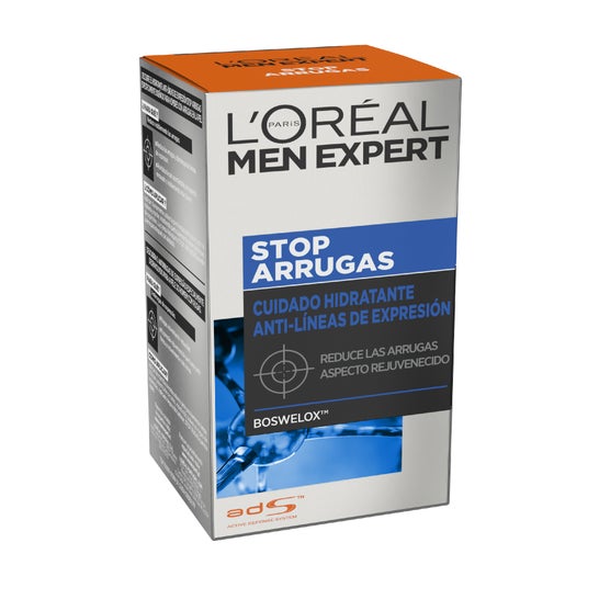 L'Oreal Men Stop Arrugas 50 ml