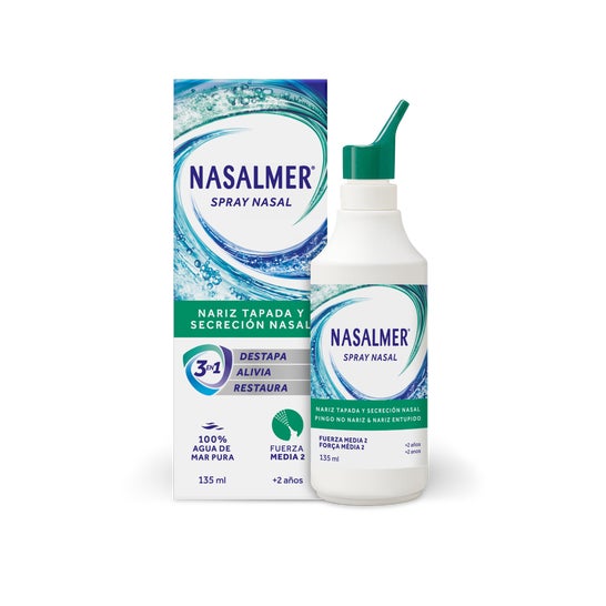 Nasalmer Fuerza Media 2en1 135ml