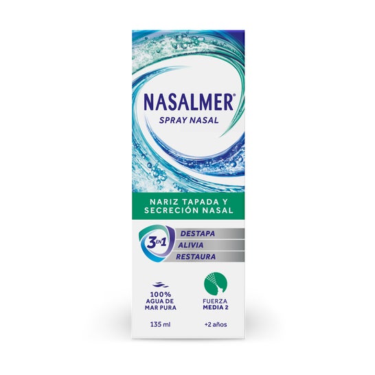Nasalmer Fuerza Media 3 en1 135 ml