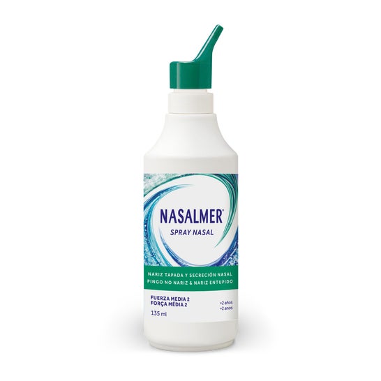 Nasalmer Fuerza Media 3 en1 135 ml