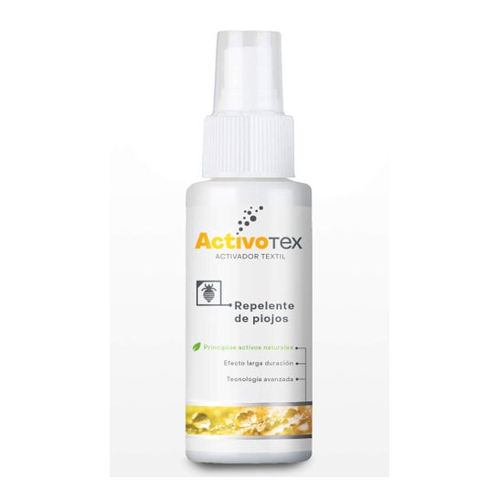 Activotex® Repellente per pidocchi e parassiti per abbigliamento 80ml