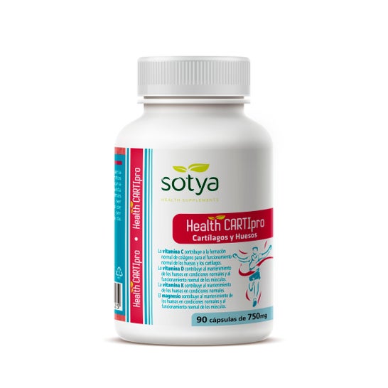 Sotya Vitamina B12 Hierro Vitamina C 60caps