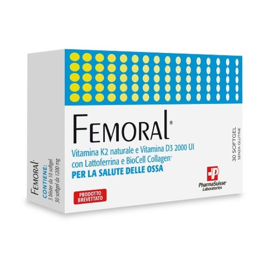 Pharmasuisse Laboratories Femoral 30 Perlas