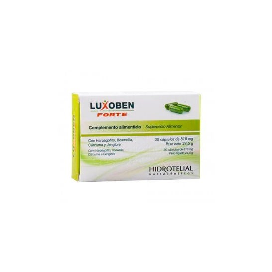 Hidrotelial Luxoben Forte 30 caps