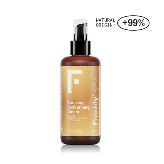 Freshly Cosmetics Bronzing Radiance Self Tanning Cream 200ml