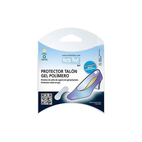 Herbi Feetgel Polymer Heel Protector