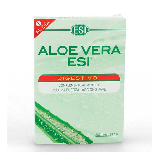 ESI Aloe Vera verdauungsfördernd 30 Tabletten