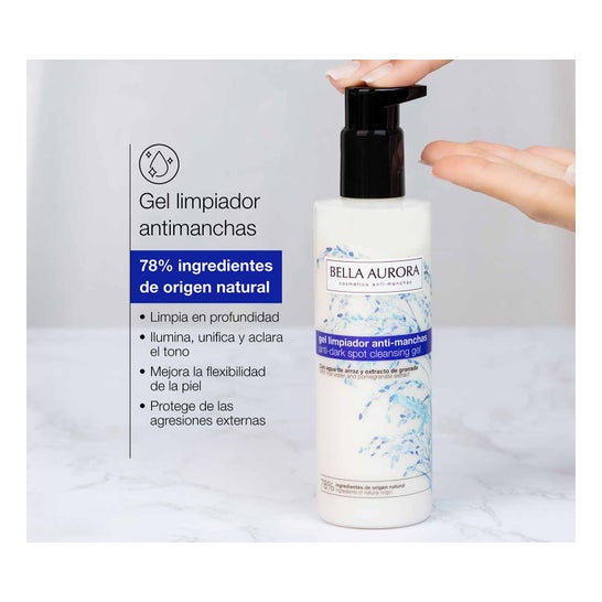 Bella Aurora Gel Limpiador Anti-Manchas 200ml