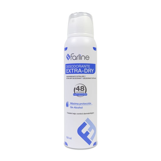 Farline Extra Dry Deodorant Spray 150ml