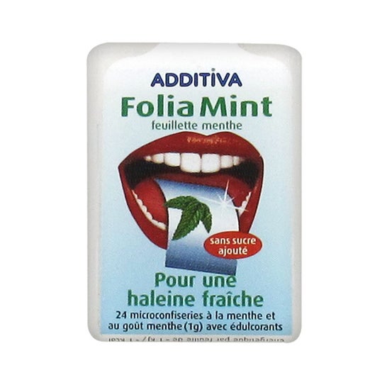 Additiva Folia Mint 24 nødder