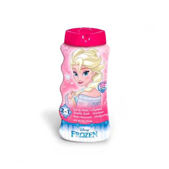 Disney Frozen Gel & Shampoo 2 in 1 475ml