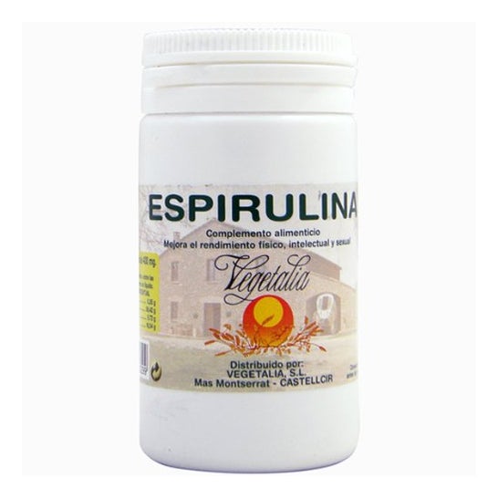 Comprar Espirulina en pastillas orgánicas 100 g Iswari