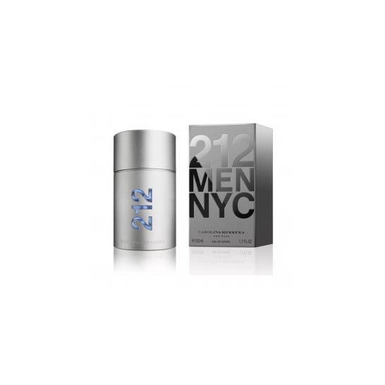 Carolina Herrera 212 Men Eau de Toilette 50 ml Vaporizador