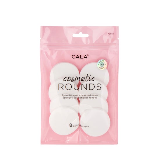 Cala Cosmetic Sponges Cosmetic Rounds 6uds