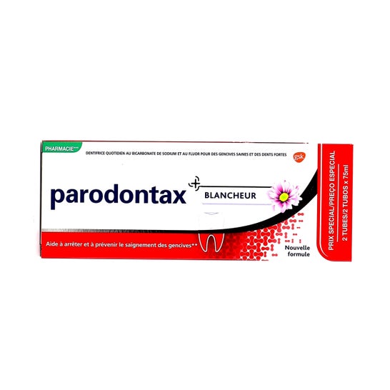 Periodontax Whitening Tandpasta 75ml batch af 2