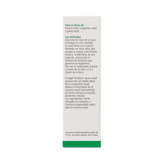 A. Vogel Sinuforce Spray Nasal 20 ml