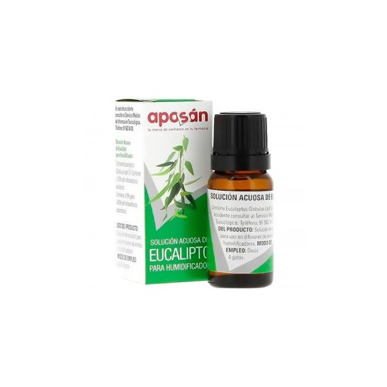 Aposán solución acuosa eucalipto humidificador 10ml