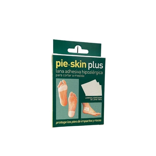 Pie-Skin Plus 3uds