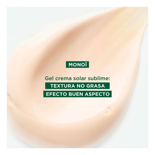 Klorane Gel Crema Solar Sublime SPF30 200 ml