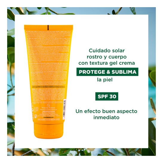Klorane Gel Crema Solar Sublime SPF30 200 ml