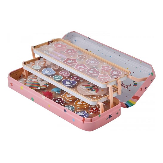 Lip Smacker Estuche de Maquillaje de Metal Minnie 1ud