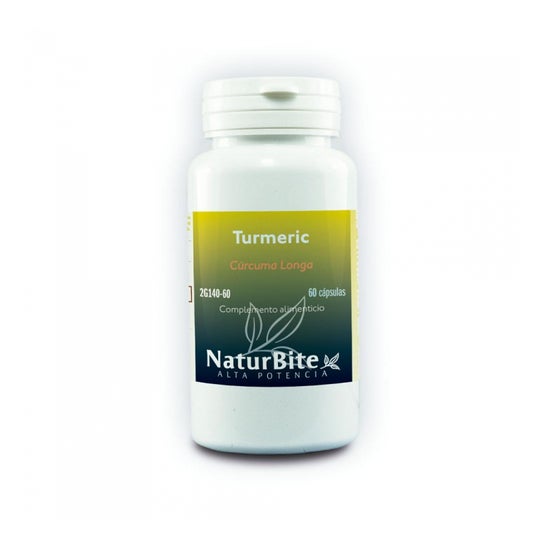 Naturbite Kurkuma Kurkuma 500mg 60caps