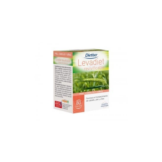 Dietisa Levadiet Revivificable 80 caps