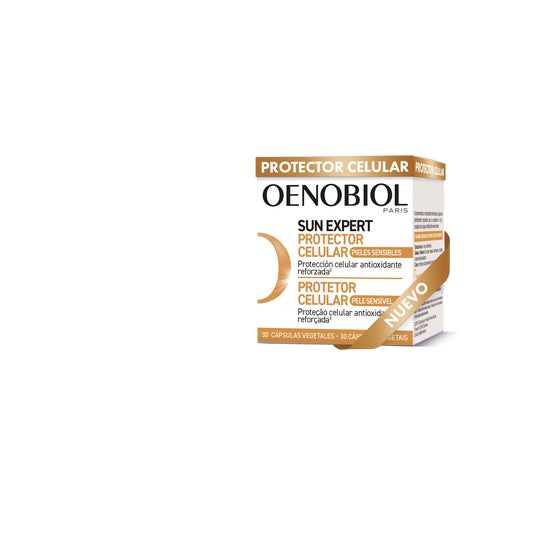 Oenobiol Sun Expert Protector Celular Pieles Sensibles 30 caps