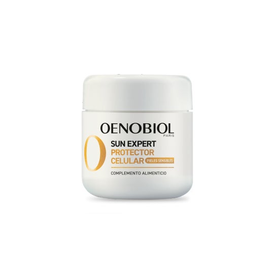 Oenobiol Sun Expert Protector Celular Pieles Sensibles 30caps