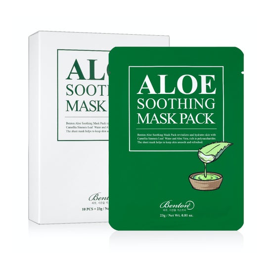 Benton Mascarilla Calmante de Aloe Vera 23 g