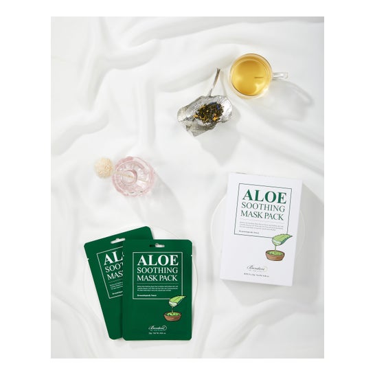 Benton Mascarilla Calmante de Aloe Vera 23 g