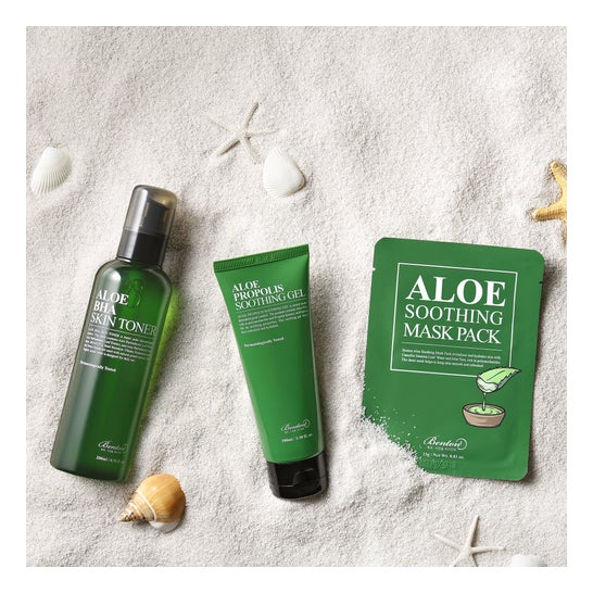 Benton Mascarilla Calmante de Aloe Vera 23 g