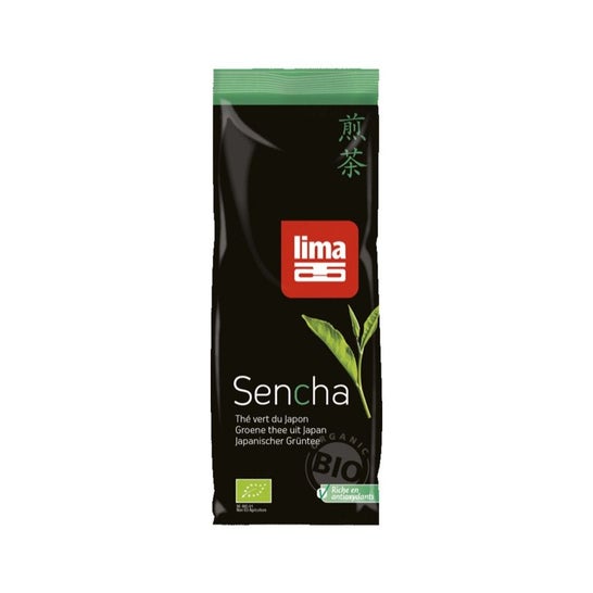 Lima Té Verde Sencha Hoja Bio 75g