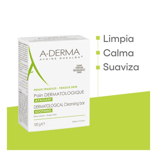 A-Derma Dermopan Pastilla 100g