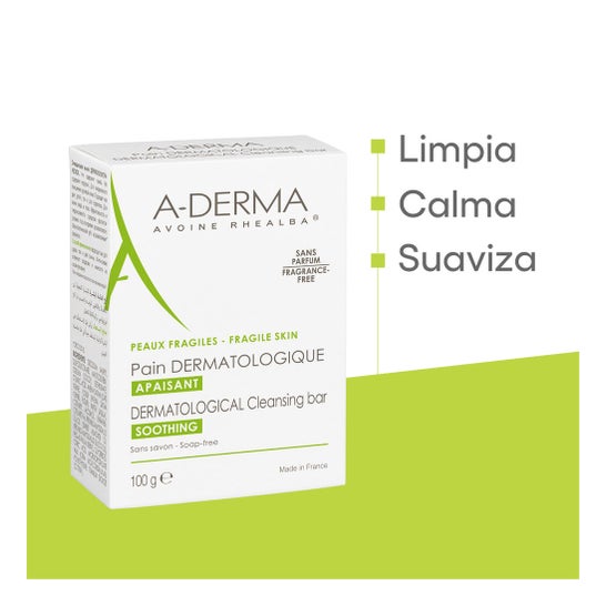 A-Derma Dermopan Pastilla 100g