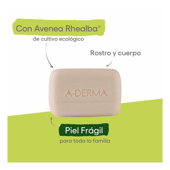 A-Derma Dermopan Pastilla 100g
