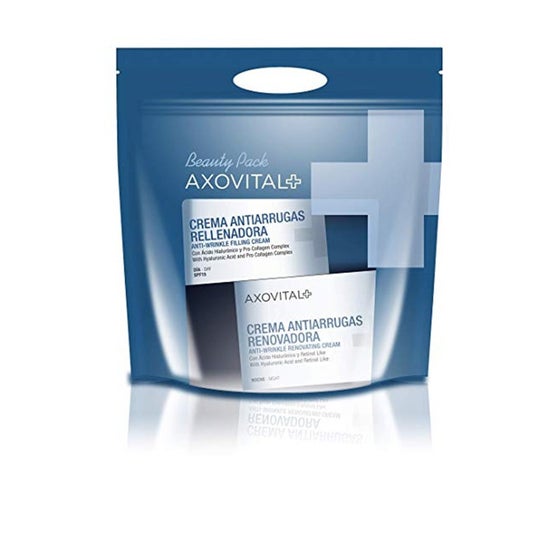 Axovital Anti-Wrinkle Treatment Pack Crema antirughe da giorno + crema da notte
