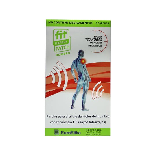 Fit Therapy Fit Parche de Hombro 2uds