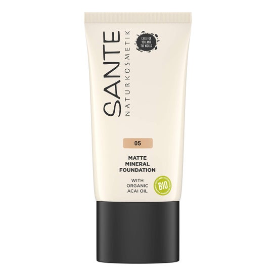Sante Matte Mineral Fluid N05 Warmer Honig 30ml