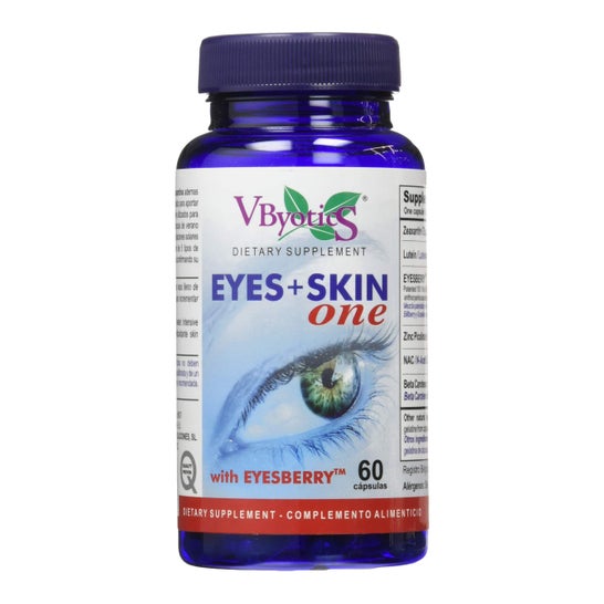 Vbyotics Augen + Haut One 60caps